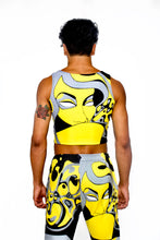 Load image into Gallery viewer, Catch a Look Unisex Crop Top
