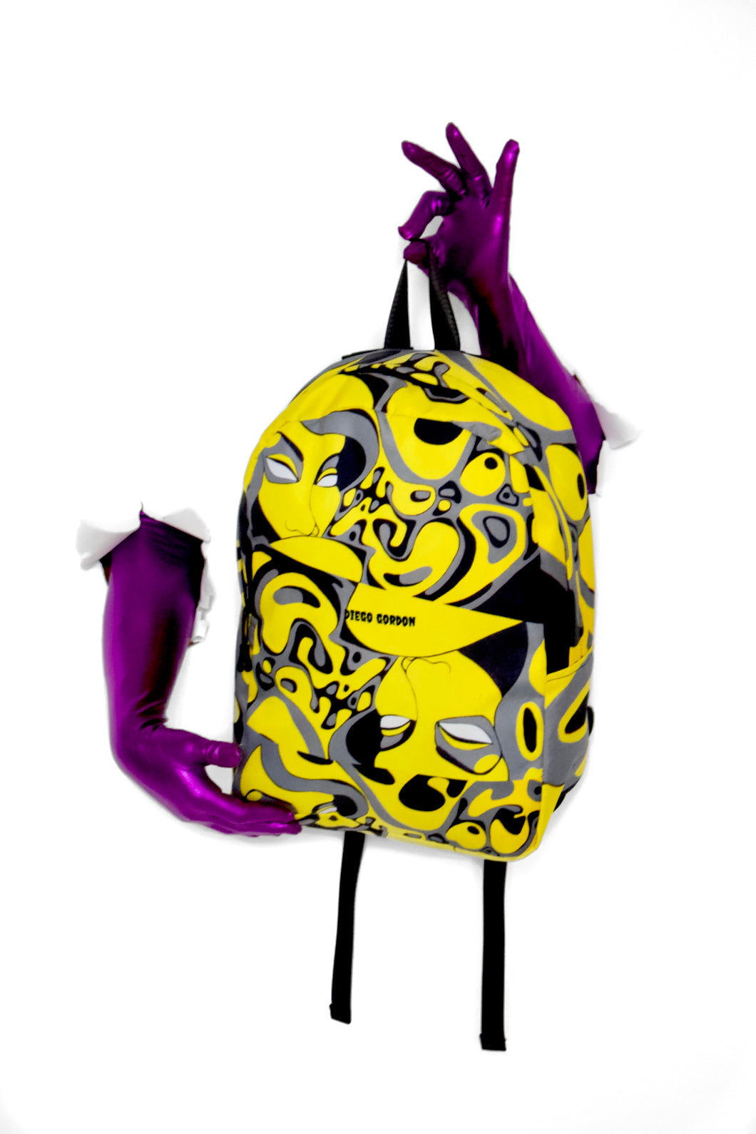 Catch a Look print backpack